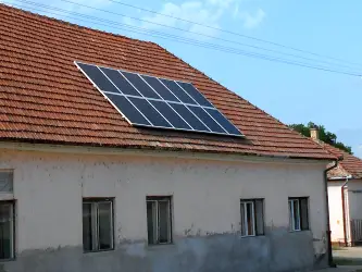 Poroszló Napelem